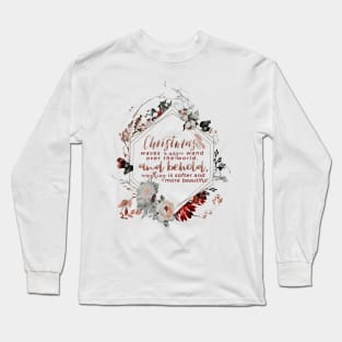 Christmas Long Sleeve T-Shirt